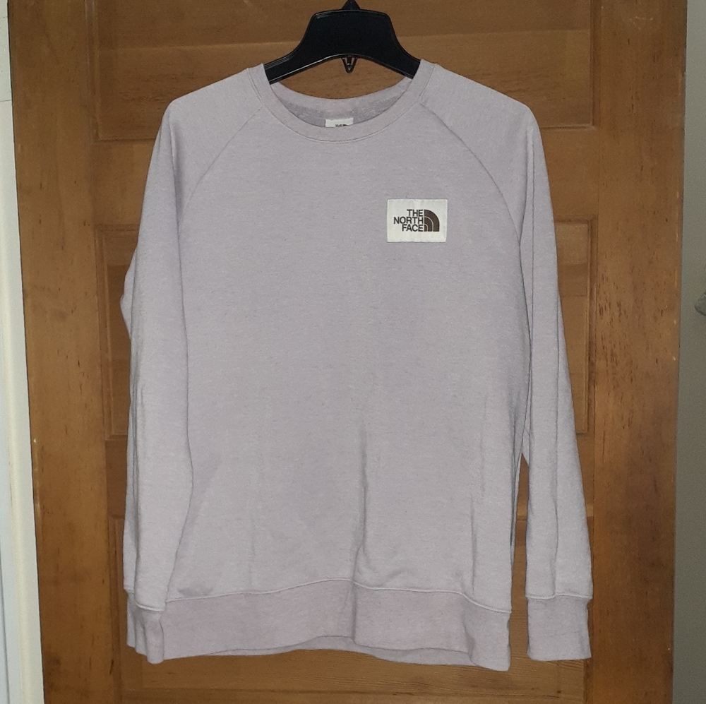 The North Face Sweatshirt- Light Purple